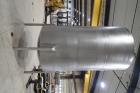 316 Ss 4000-gallon Vertical Holding Tank